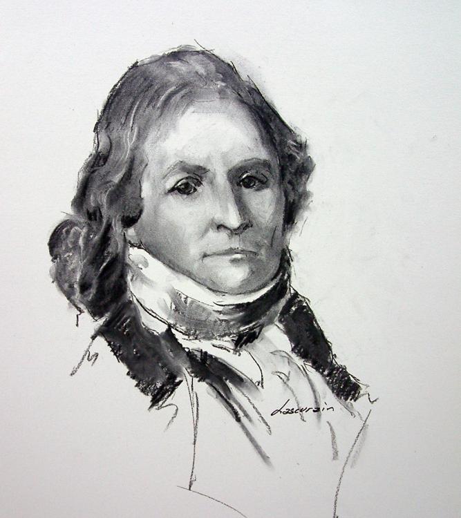 Retrato de Pierre François Chabaneau