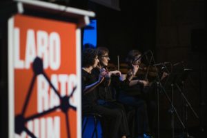 Jot Down Zientzia ekitaldian, Bergaran, musika emanaldia.